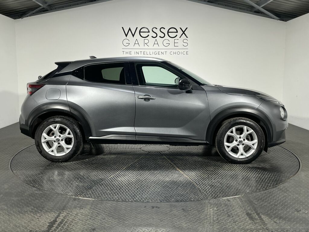 Nissan Juke 1.0 Dig-t 114 N-connecta Grey #5