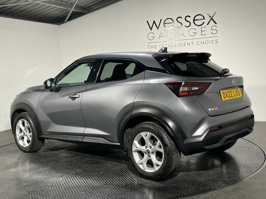 Nissan Juke 1.0 Dig-t 114 N-connecta Grey #3