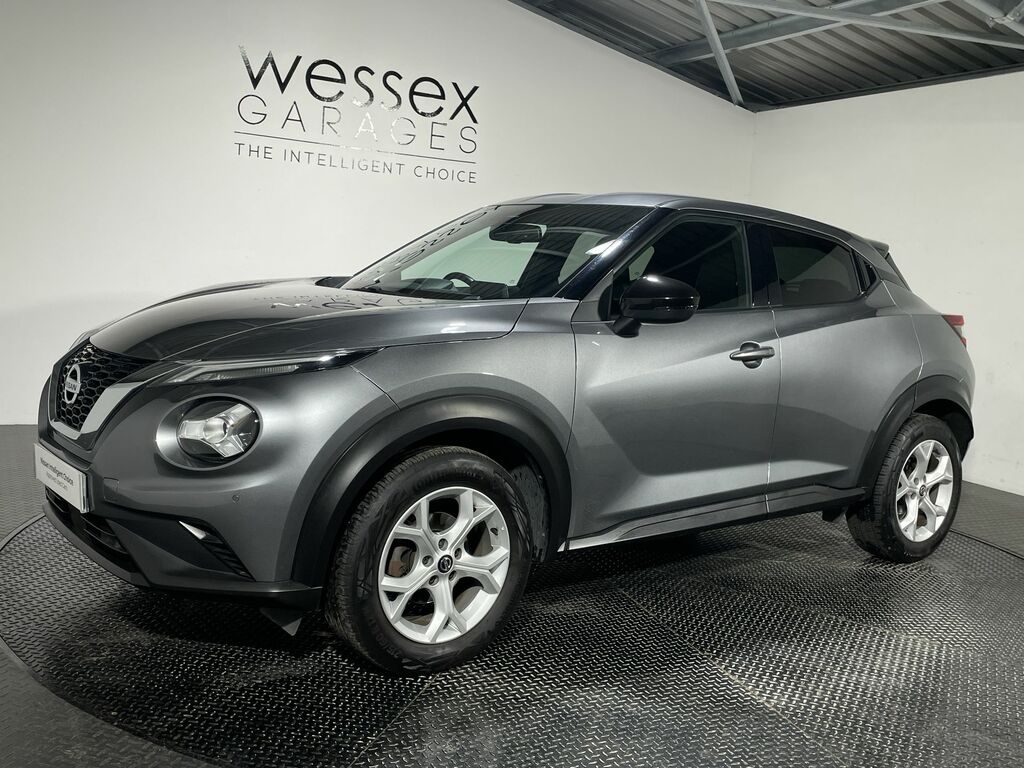 Nissan Juke 1.0 Dig-t 114 N-connecta Grey #4