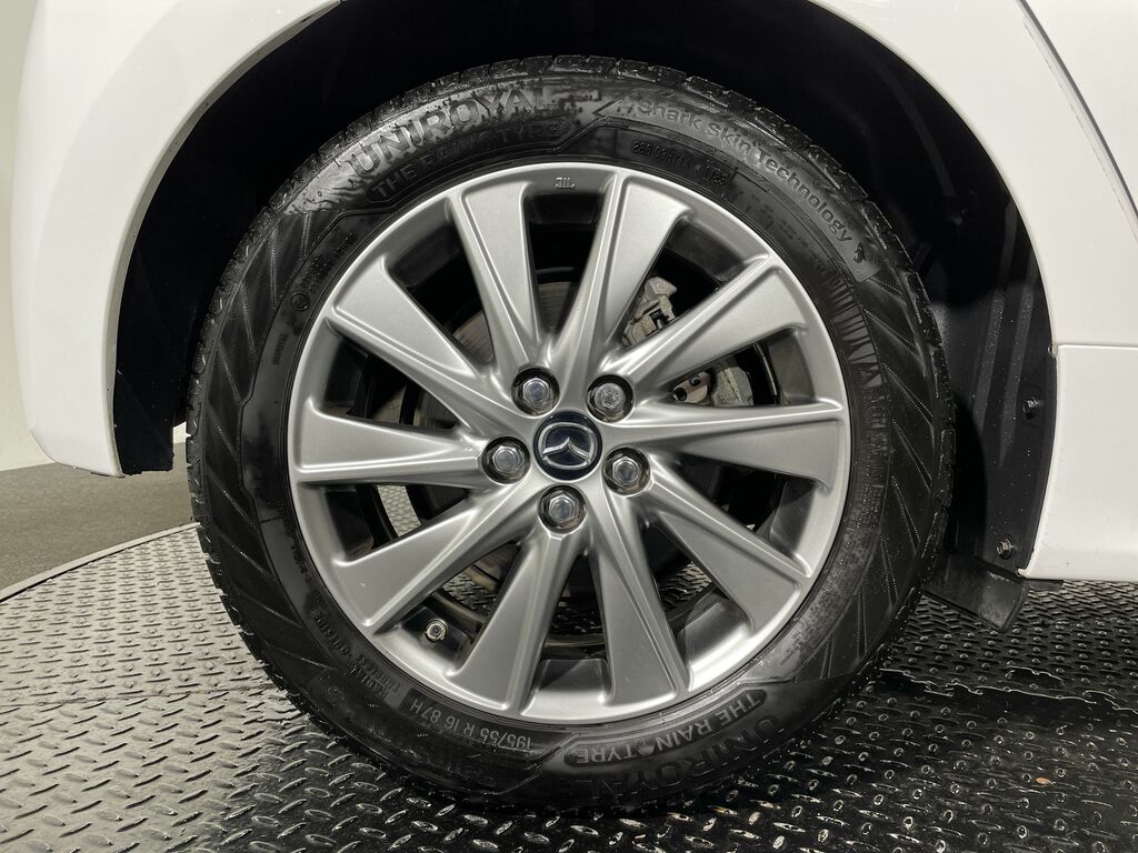 Mazda 2 2 Hybrid Select Cvt White #6