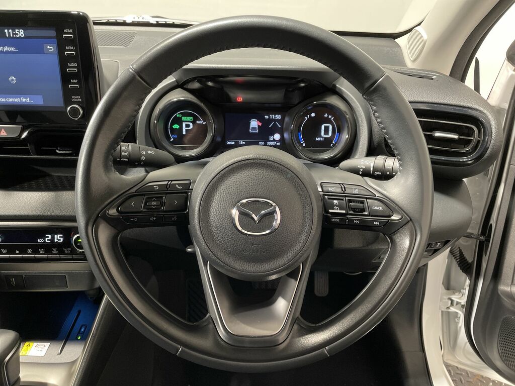 Mazda 2 1.5I Hybrid Select Cvt Red #46