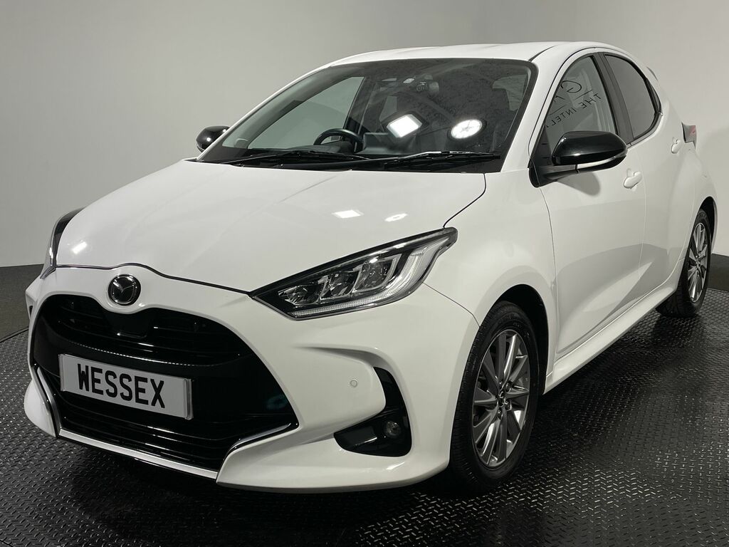 Mazda 2 2 Hybrid Select Cvt WK72GGX White #6