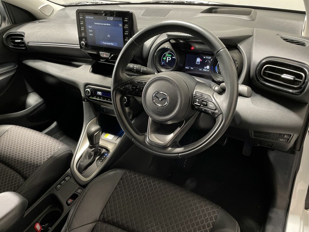 Mazda 2 1.5I Hybrid Select Cvt Red #39