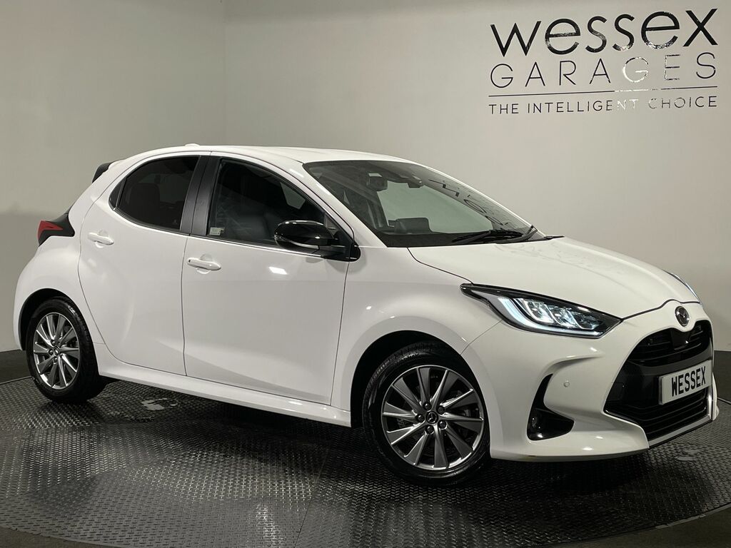Mazda 2 2 Hybrid Select Cvt White