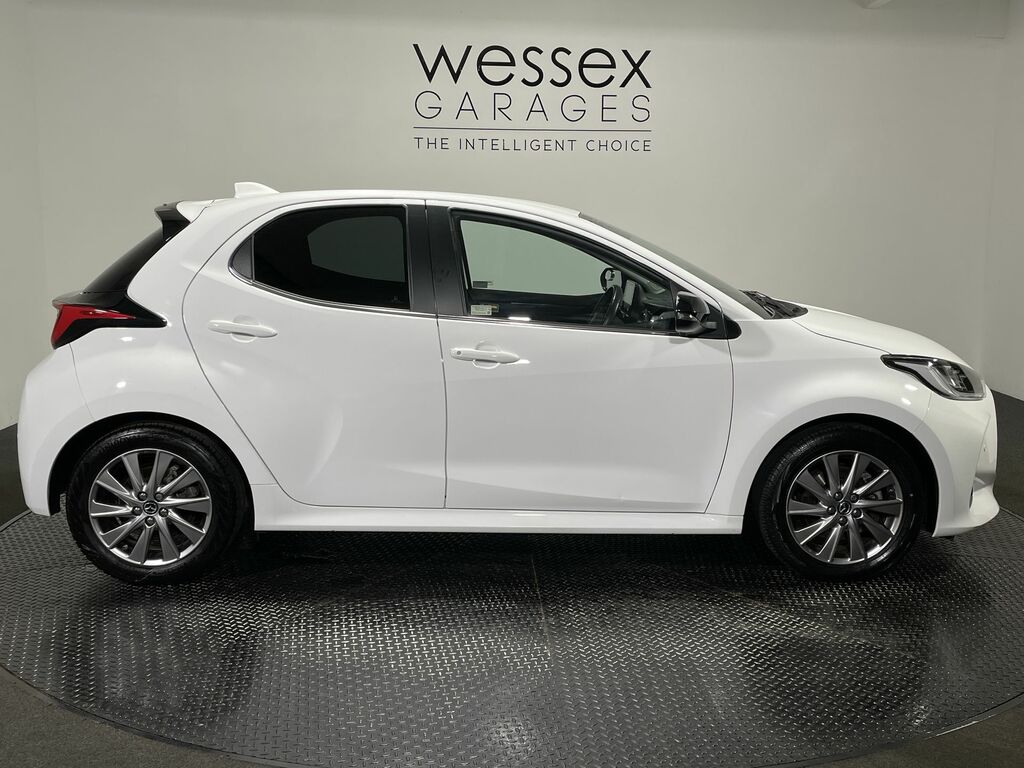 Mazda 2 2 Hybrid Select Cvt White #3