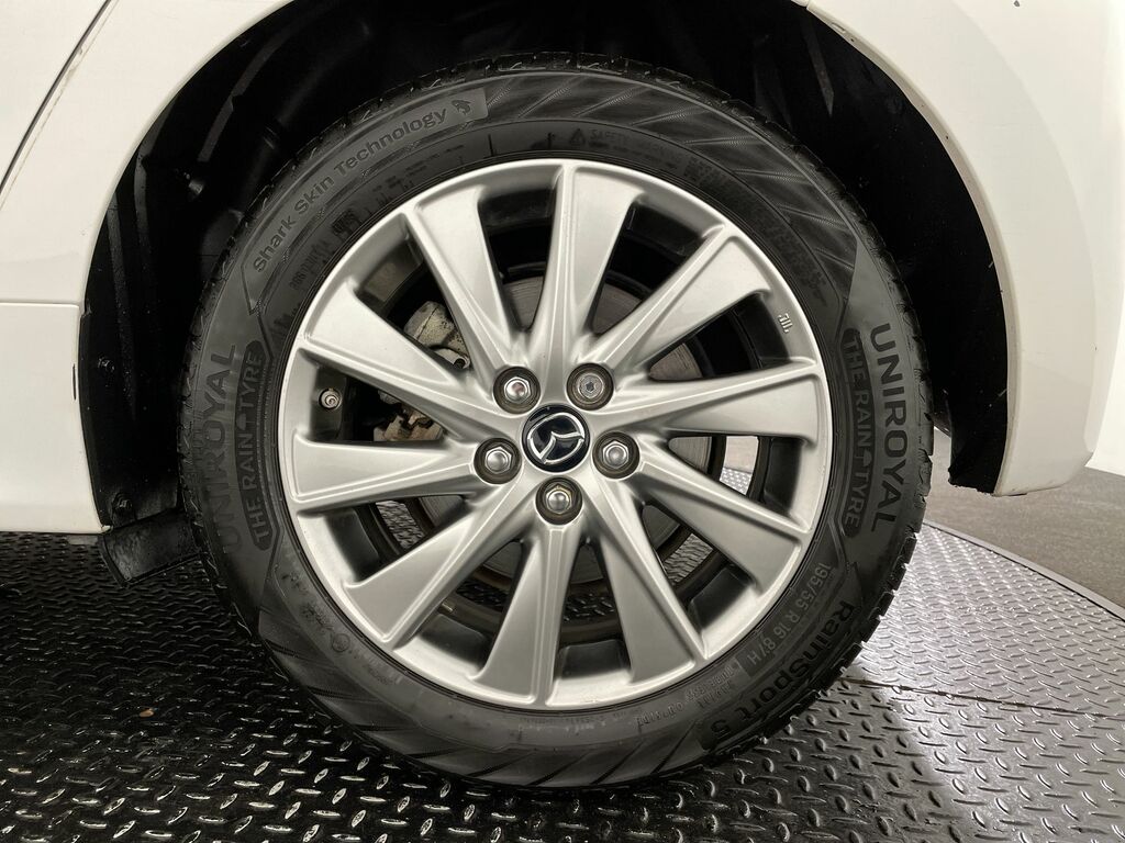 Mazda 2 2 Hybrid Select Cvt White #5