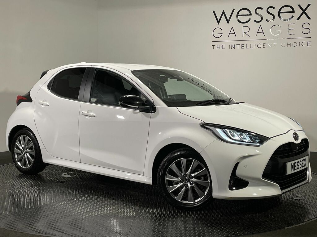 Mazda 2 2 Hybrid Select Cvt White #2