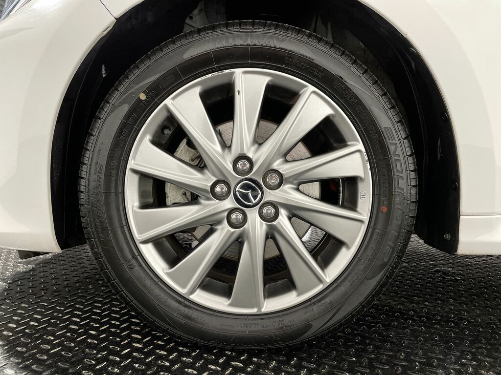 Mazda 2 2 Hybrid Select Cvt White #4