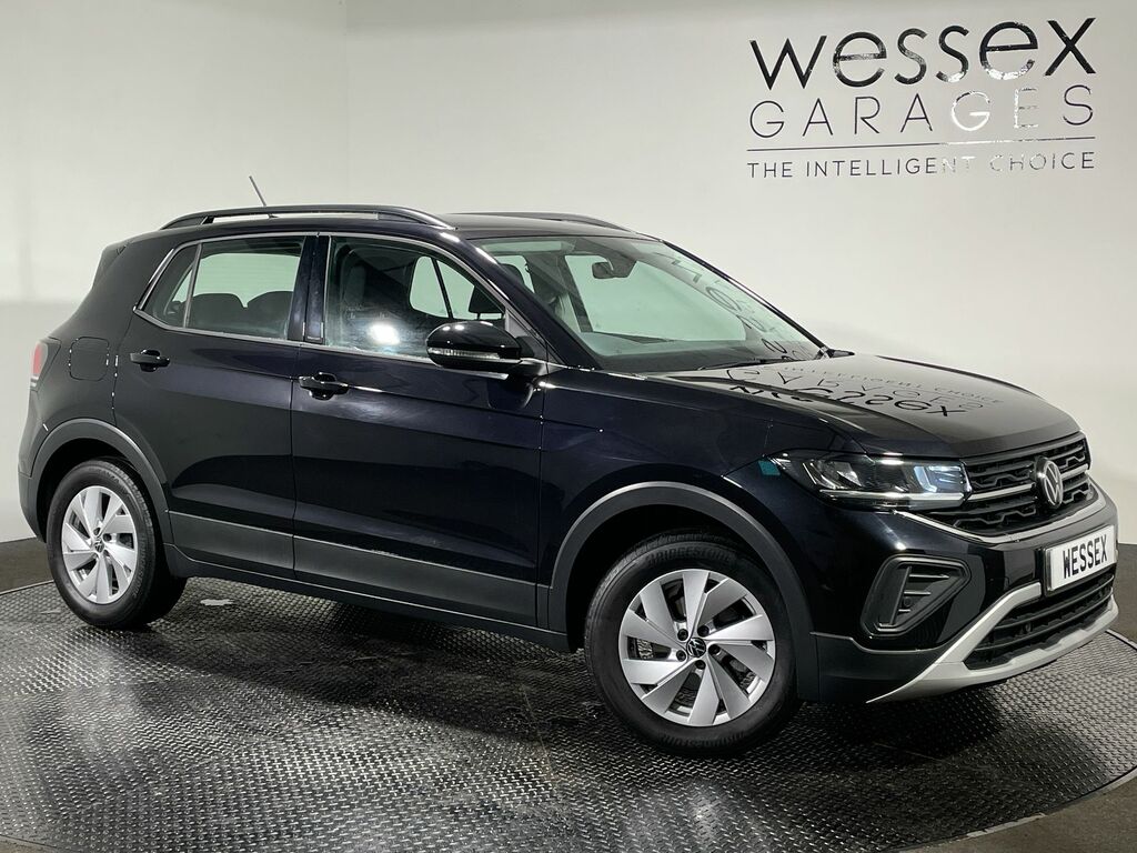 Volkswagen T-Cross 1.0 Tsi Life VK24FLR Black #2