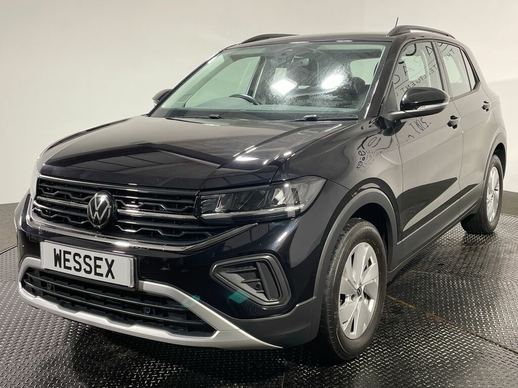 Volkswagen T-Cross 1.0 Tsi Life VK24FLR Black #6