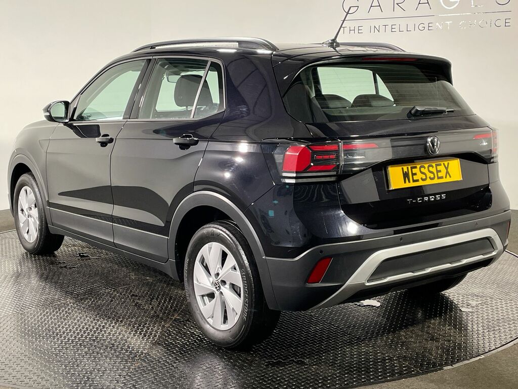 Volkswagen T-Cross 1.0 Tsi Life VK24FLR Black #4