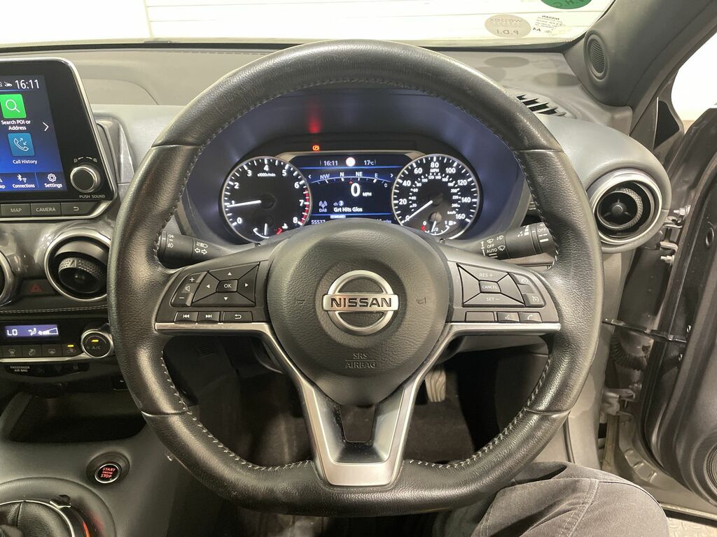 Nissan Juke Dig-t Tekna Red #46