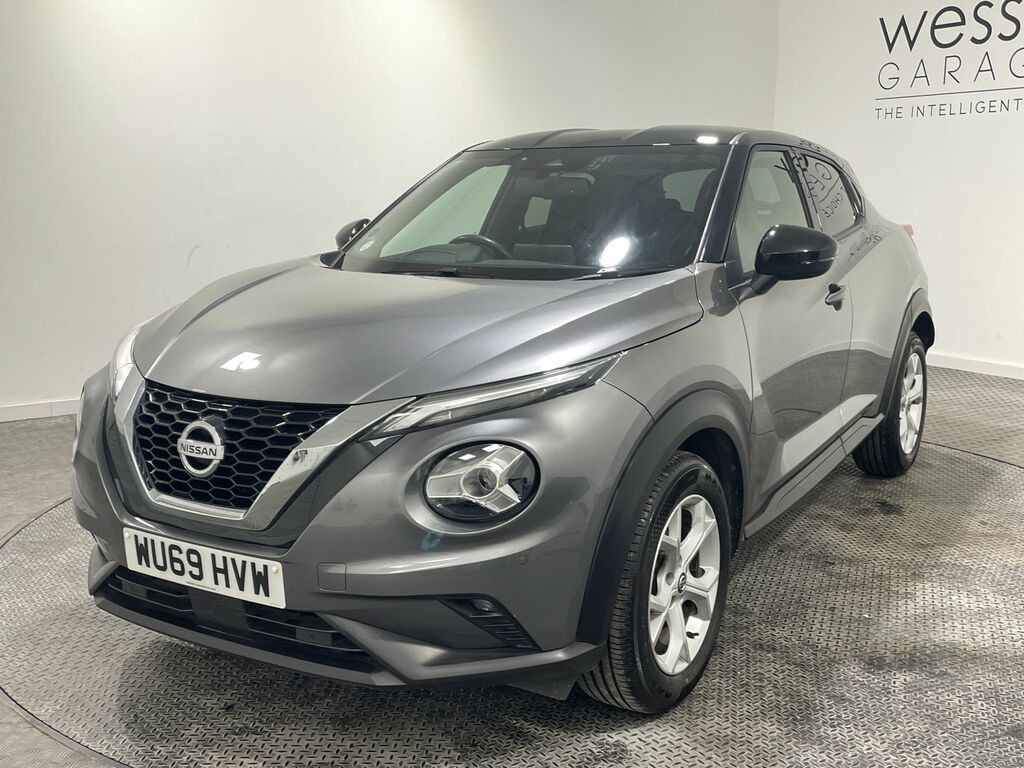 Nissan Juke Dig-t Tekna Red #11