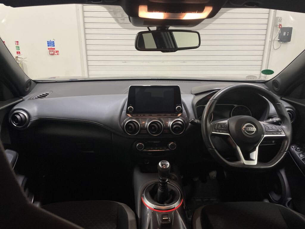 Nissan Juke Dig-t Tekna Red #29