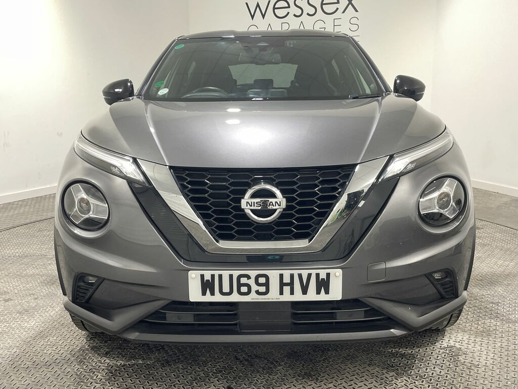 Nissan Juke Dig-t Tekna Red #12