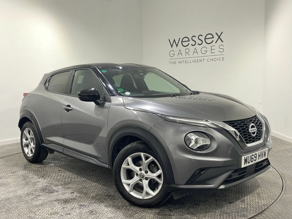 Nissan Juke Dig-t Tekna Red #1