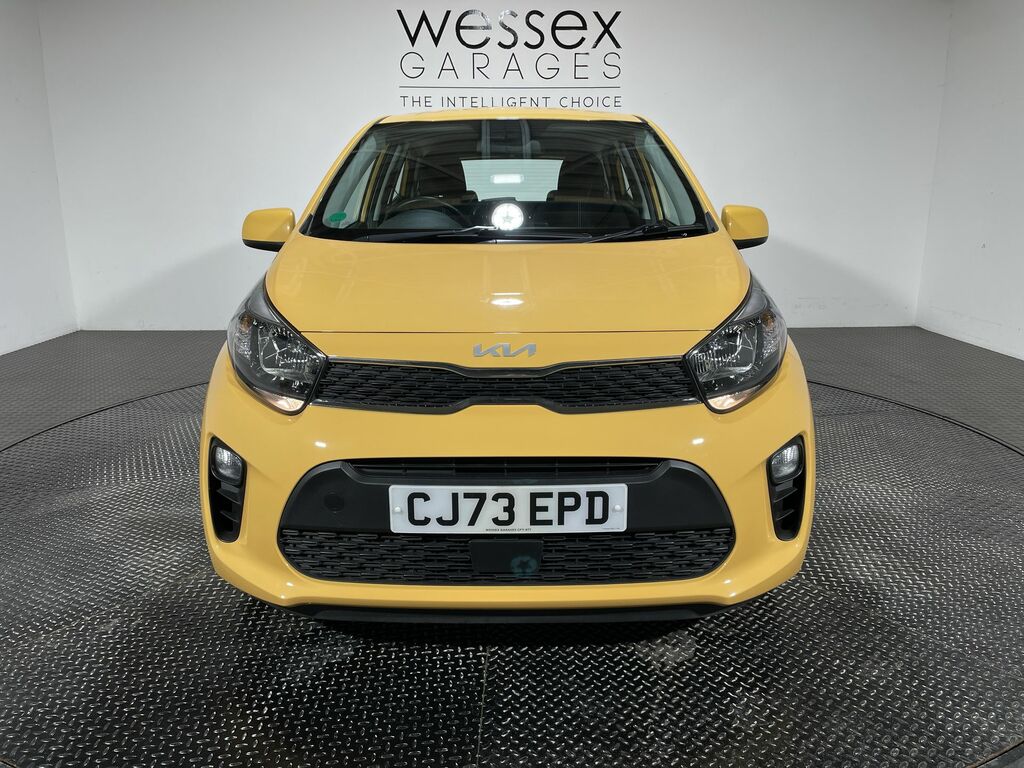 Kia Picanto 1.0 2 4 Seats 52020 CJ73EPD Yellow #6