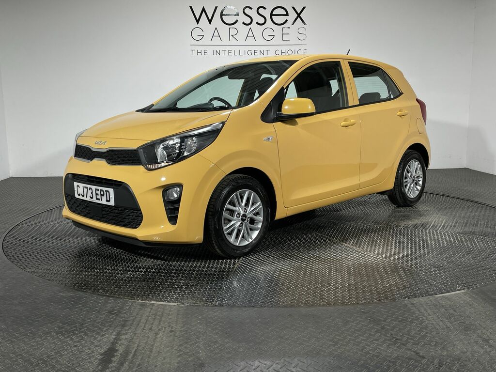 Kia Picanto 1.0 2 4 Seats 52020 CJ73EPD Yellow #4