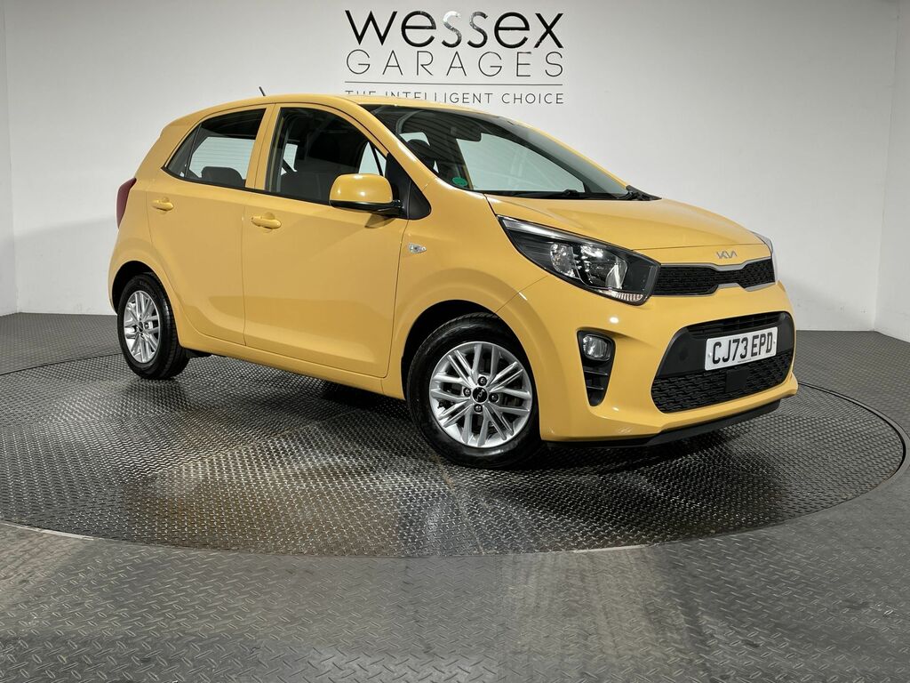 Kia Picanto 1.0 2 4 Seats 52020 Yellow