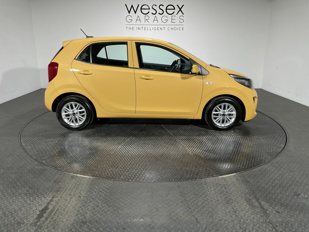 Kia Picanto 1.0 2 4 Seats 52020 CJ73EPD Yellow #5