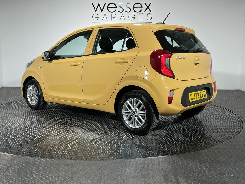 Kia Picanto 1.0 2 4 Seats 52020 CJ73EPD Yellow #3