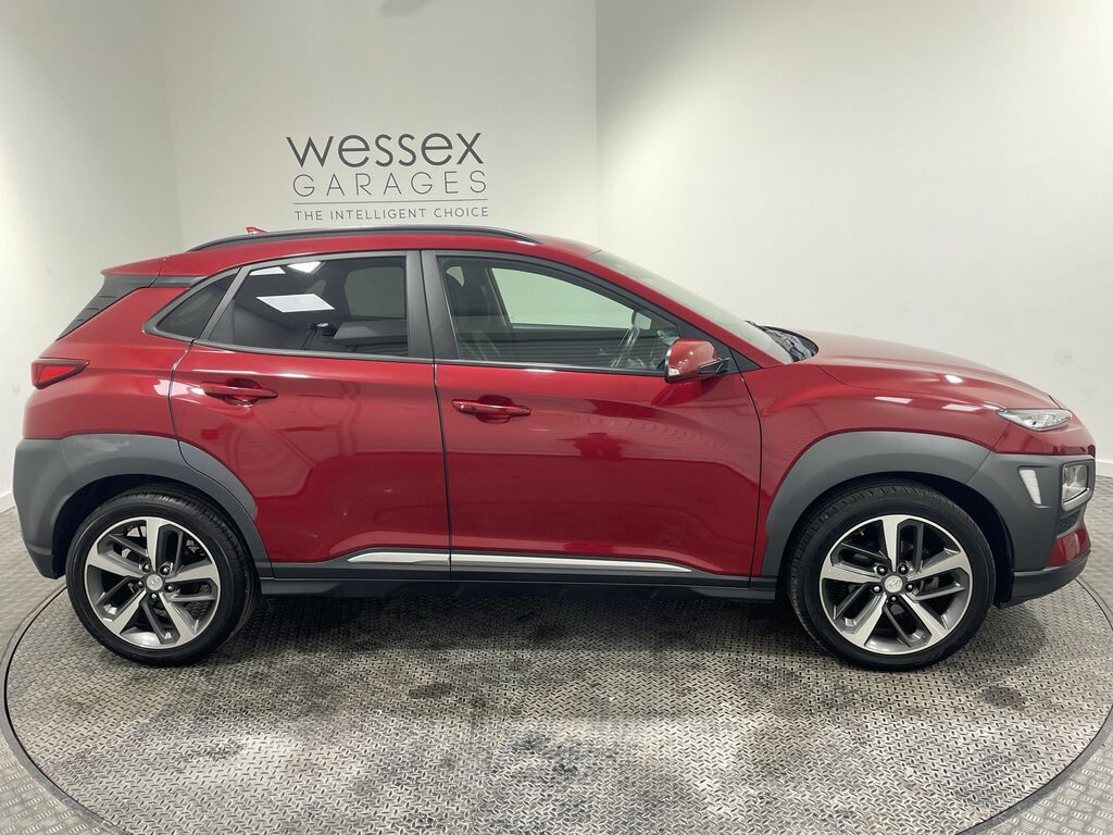 Hyundai Kona 1.0T Gdi Blue Drive Premium Red #4