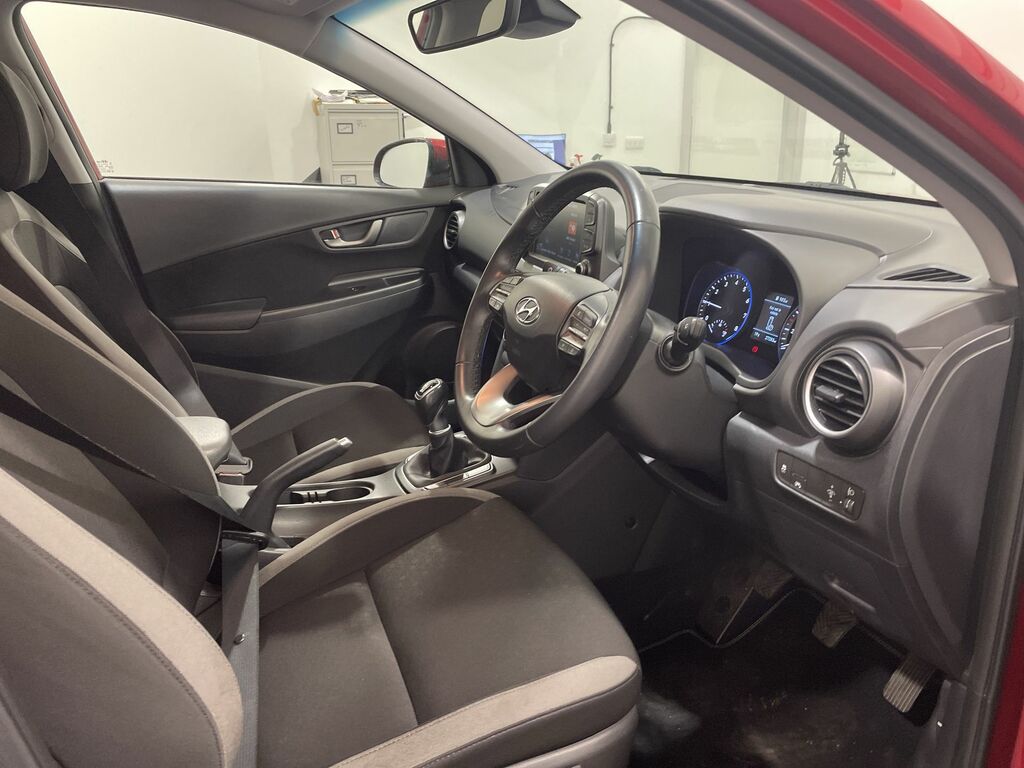 Hyundai Kona 1.0T Gdi Blue Drive Premium Red #3