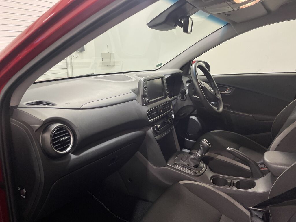 Hyundai Kona 1.0T Gdi Blue Drive Premium Red #5