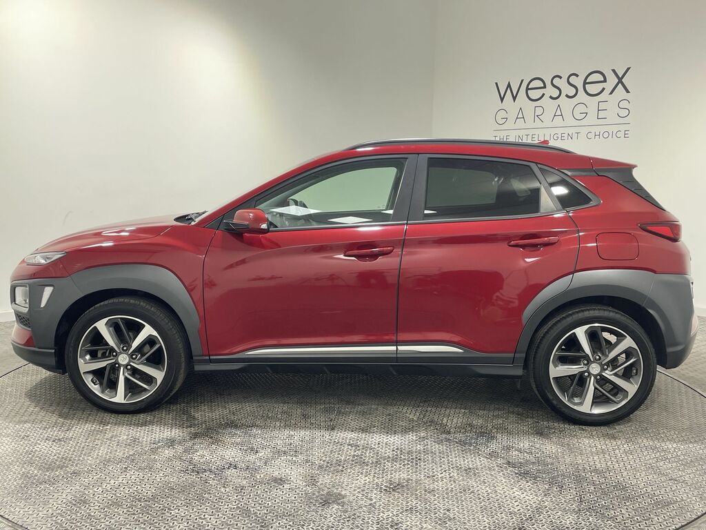 Hyundai Kona 1.0T Gdi Blue Drive Premium Red #6