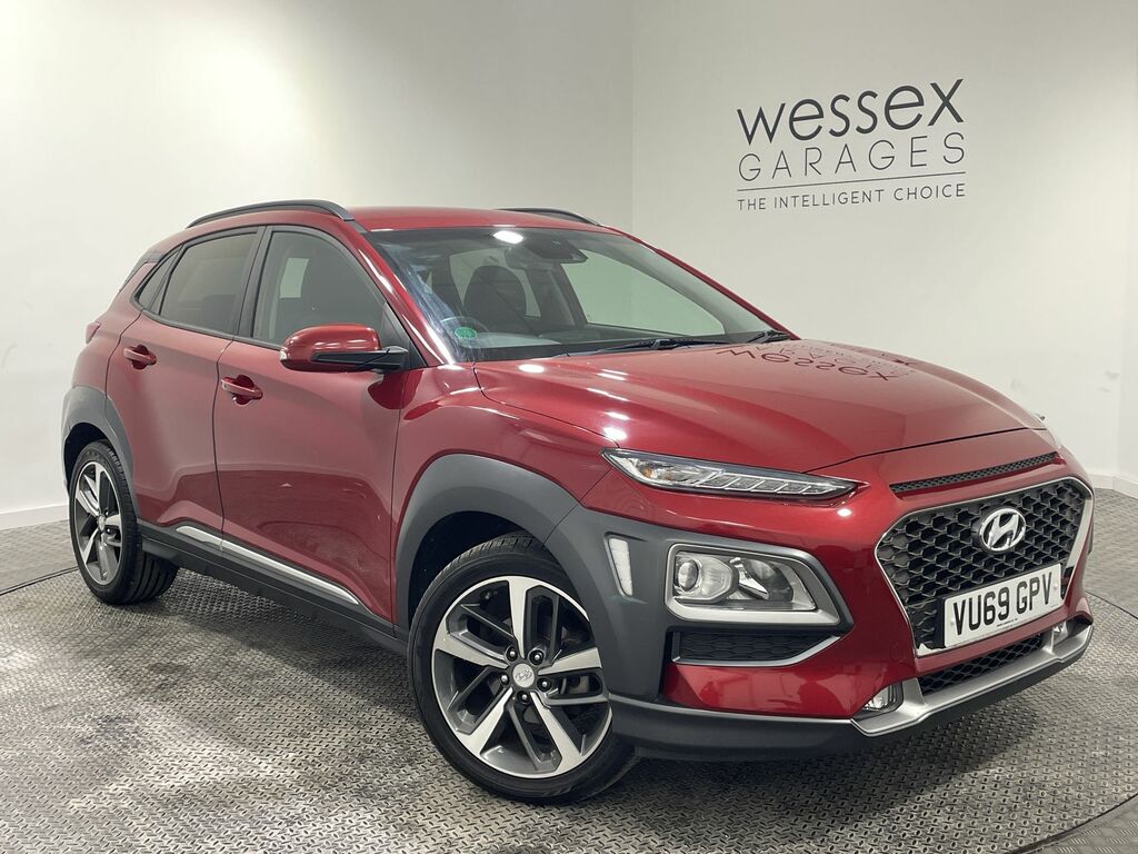 Hyundai Kona 1.0T Gdi Blue Drive Premium Red #2