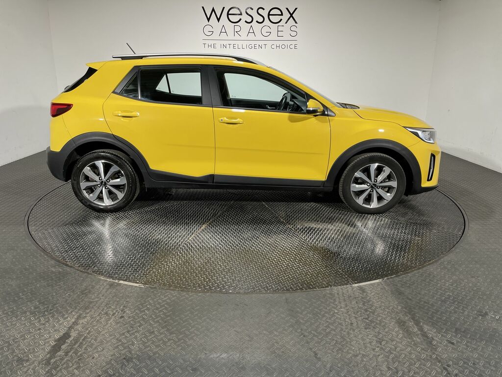 Kia Stonic 1.0T Gdi 99 2 ND23RZM Yellow #5