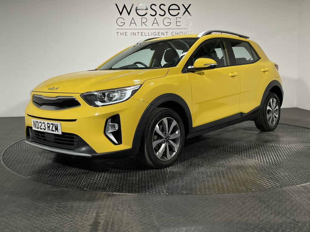 Kia Stonic 1.0T Gdi 99 2 ND23RZM Yellow #4
