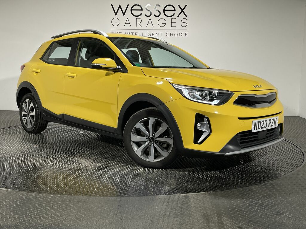 Kia Stonic 1.0T Gdi 99 2 ND23RZM Yellow #2