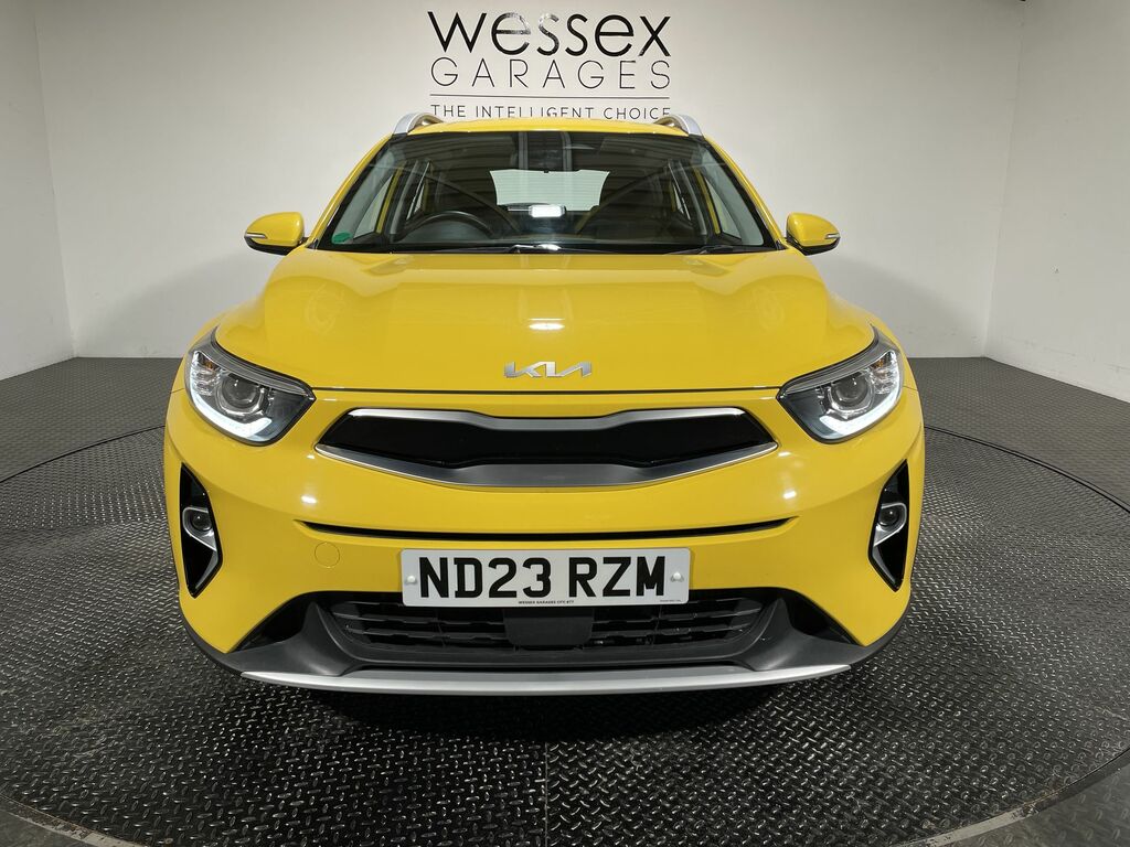Kia Stonic 1.0T Gdi 99 2 ND23RZM Yellow #6