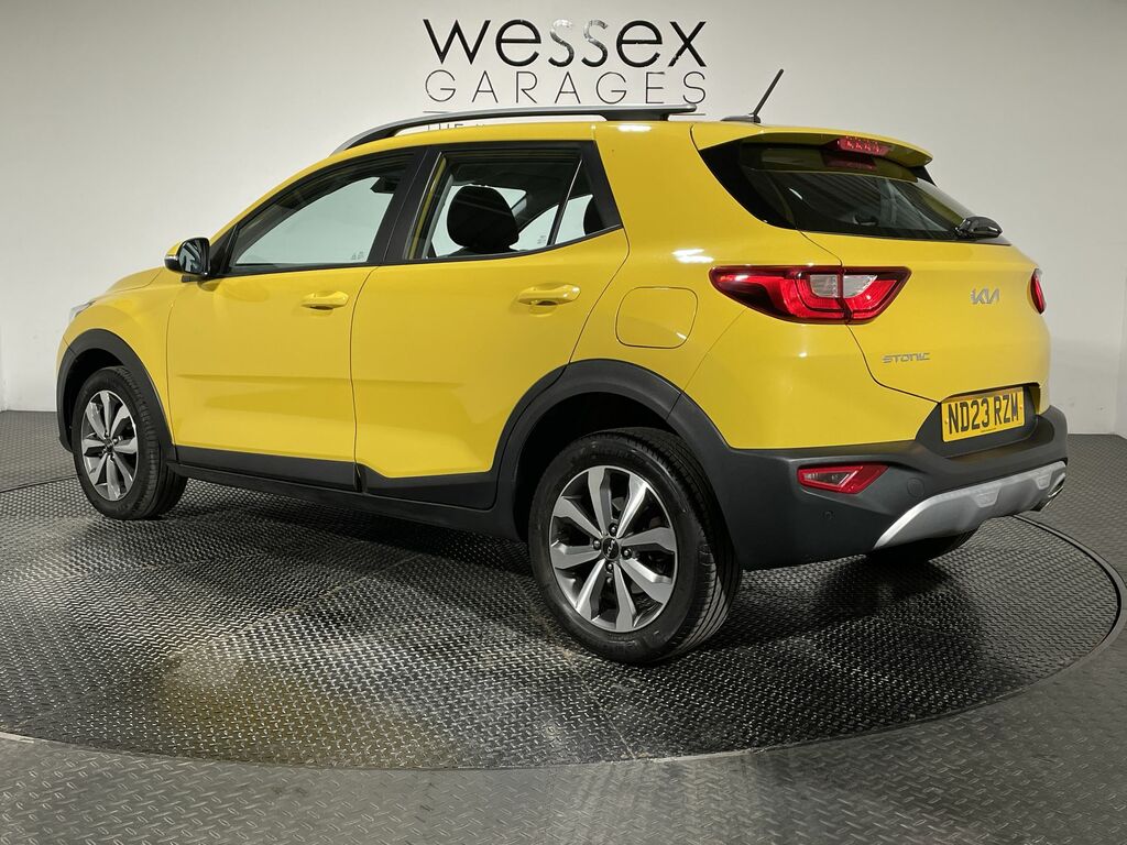 Kia Stonic 1.0T Gdi 99 2 ND23RZM Yellow #3