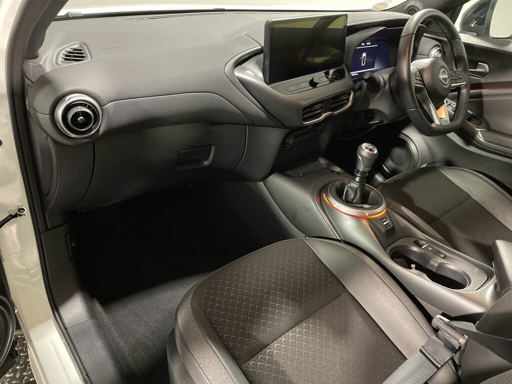 Nissan Juke 1.0 Dig-t N-connecta White #3
