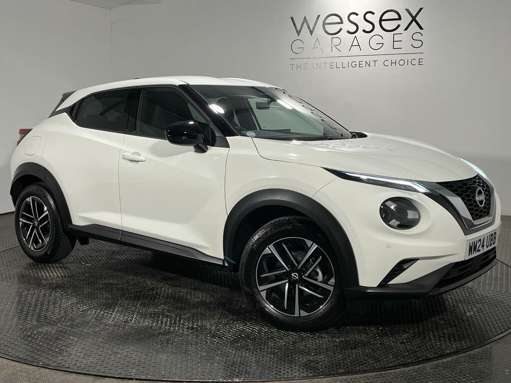 Nissan Juke 1.0 Dig-t N-connecta White #2
