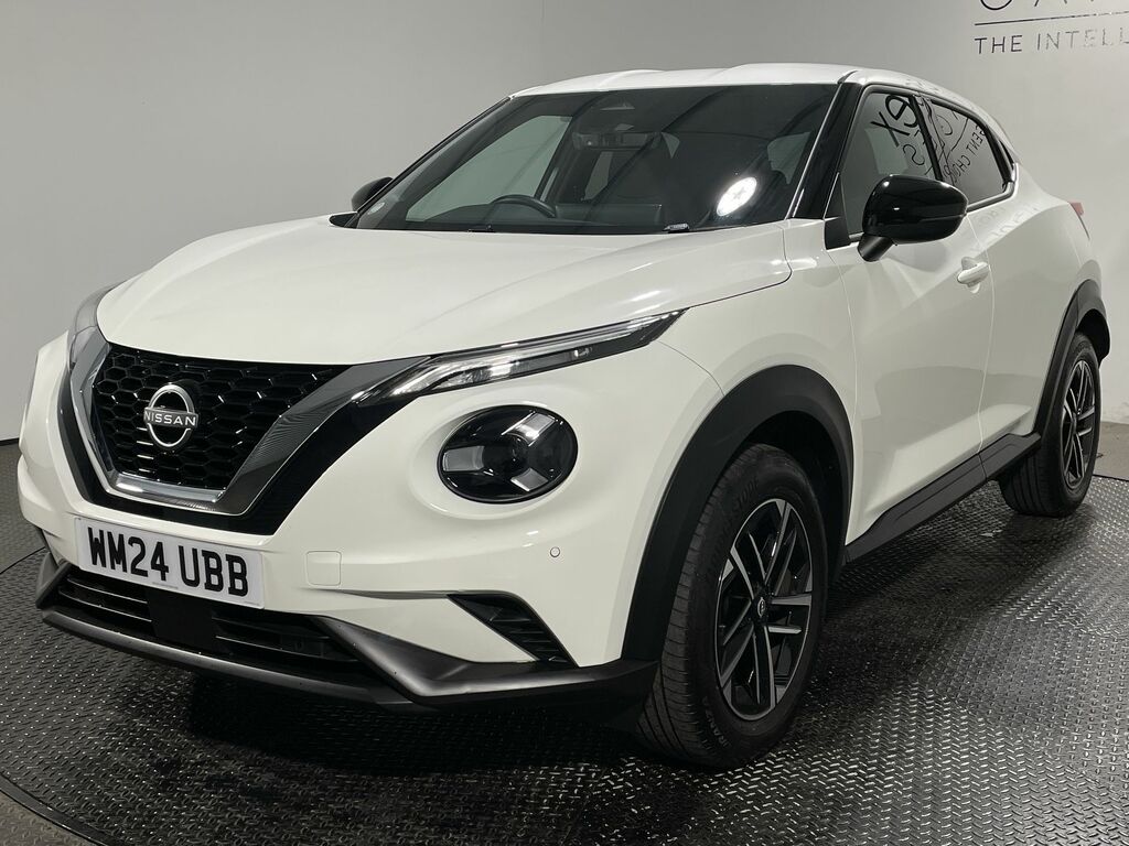 Nissan Juke 1.0 Dig-t N-connecta White #6