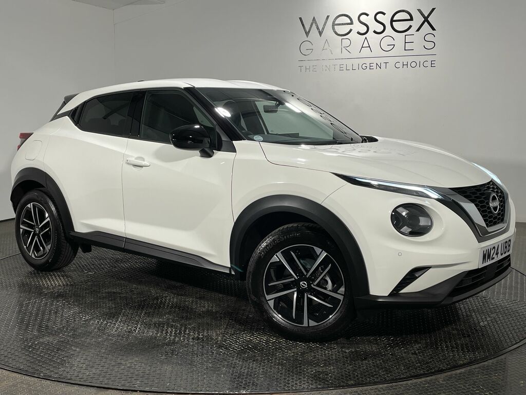 Nissan Juke 1.0 Dig-t N-connecta White