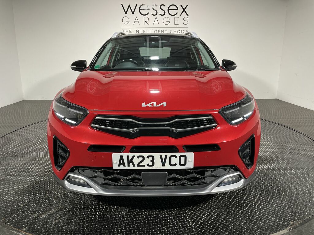 Kia Stonic 1.0T Gdi 48V Gt-line S AK23VCO Red #6