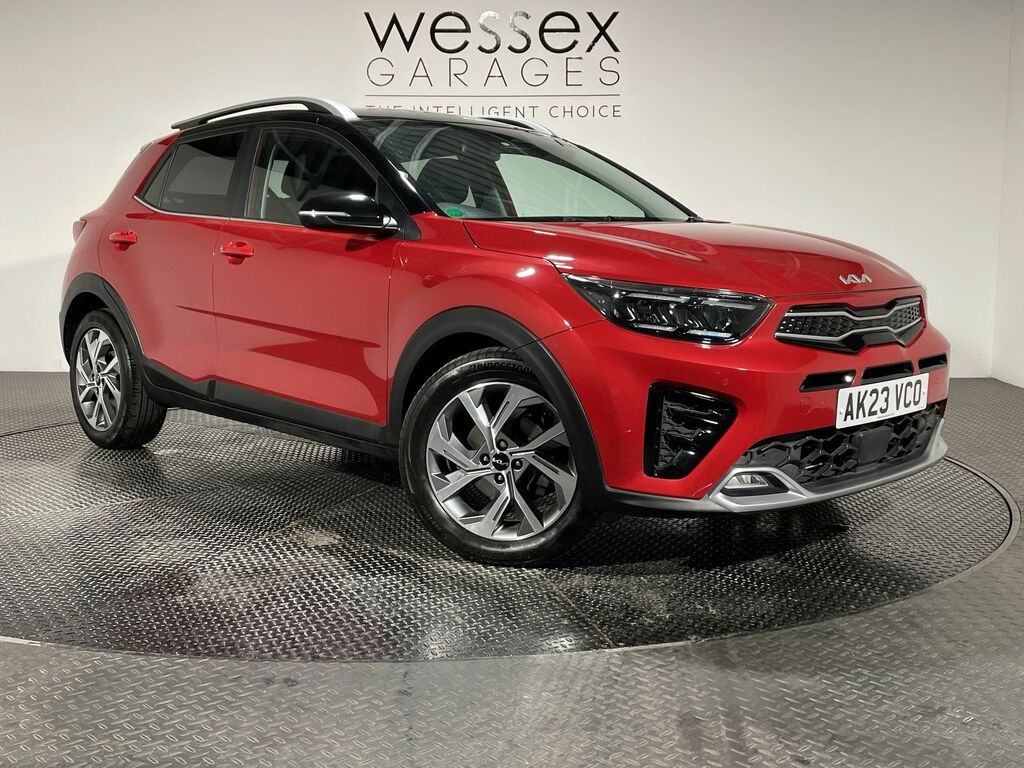 Kia Stonic 1.0T Gdi 48V Gt-line S Red