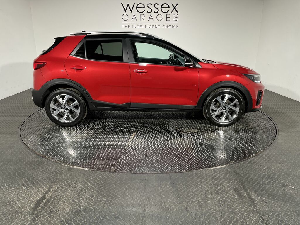 Kia Stonic 1.0T Gdi 48V Gt-line S AK23VCO Red #5