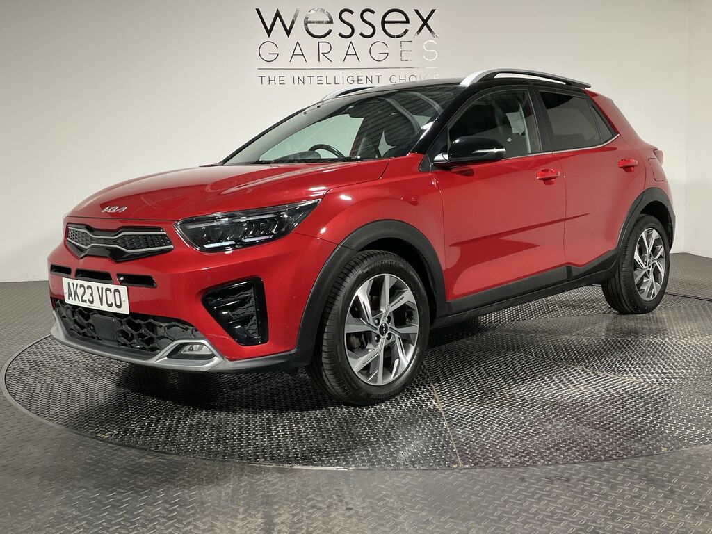 Kia Stonic 1.0T Gdi 48V Gt-line S AK23VCO Red #4