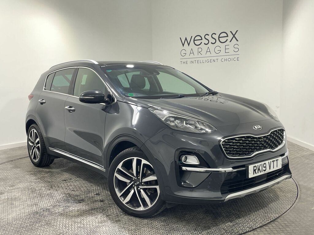 Kia Sportage 1.6 Crdi Isg 4 Dct Grey