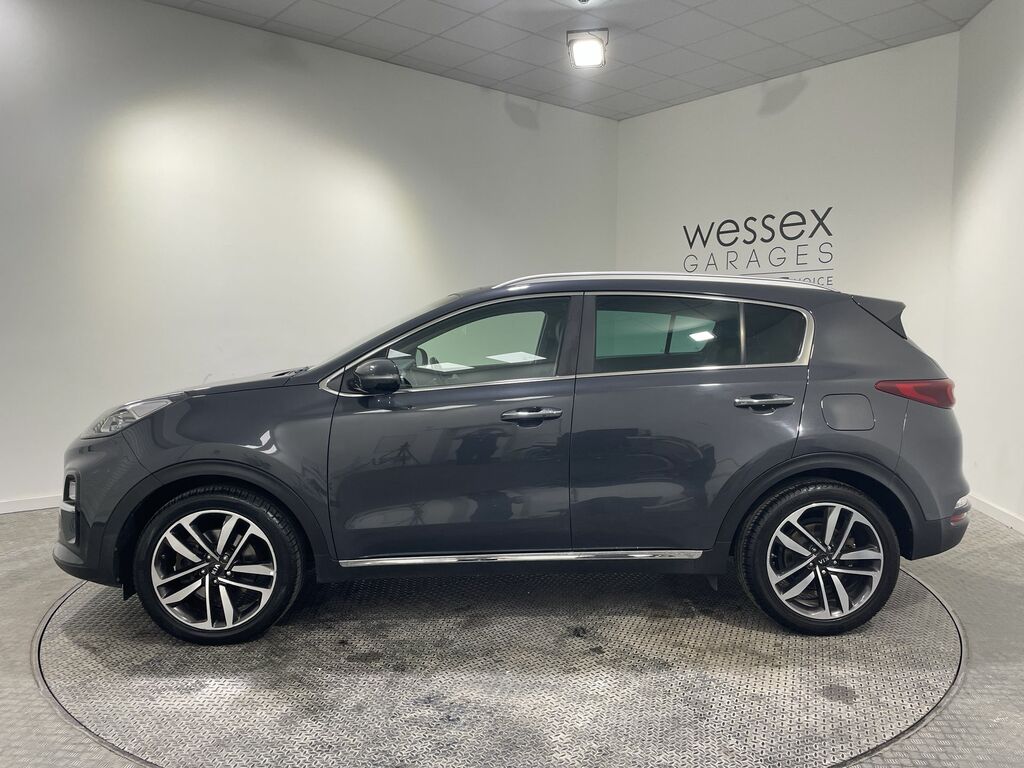 Kia Sportage 1.6 Crdi Isg 4 Dct Grey #6