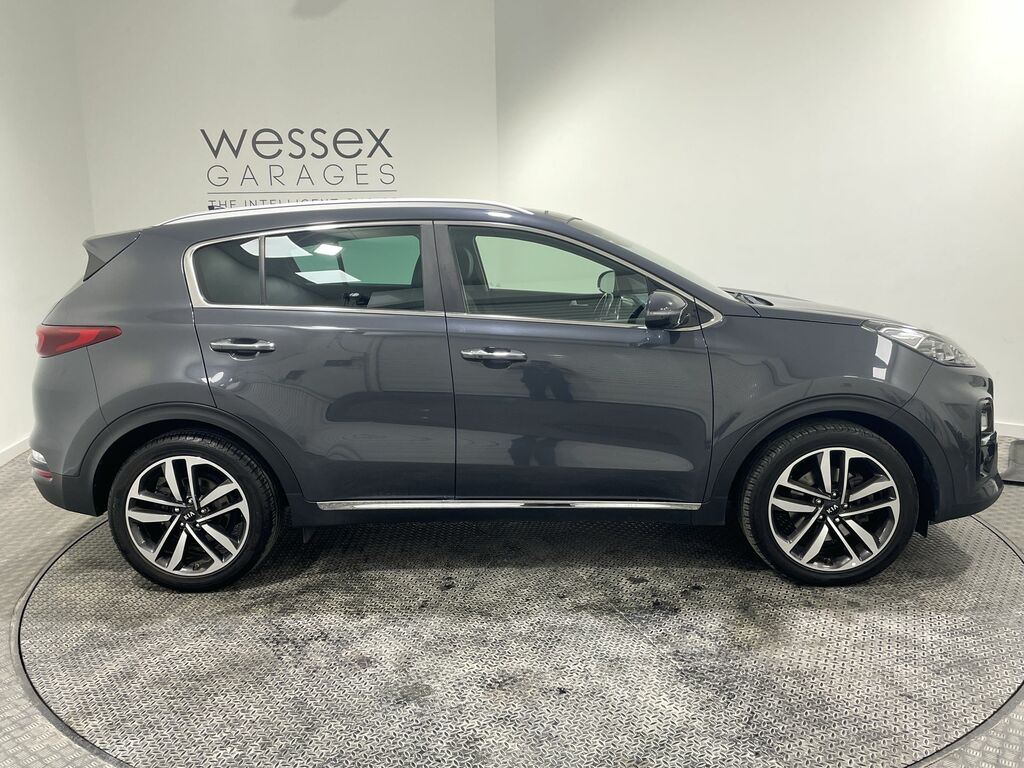 Kia Sportage 1.6 Crdi Isg 4 Dct Grey #4