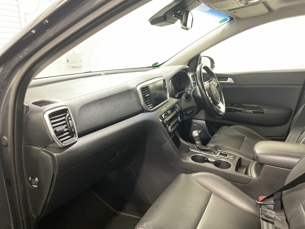 Kia Sportage 1.6 Crdi Isg 4 Dct Grey #5