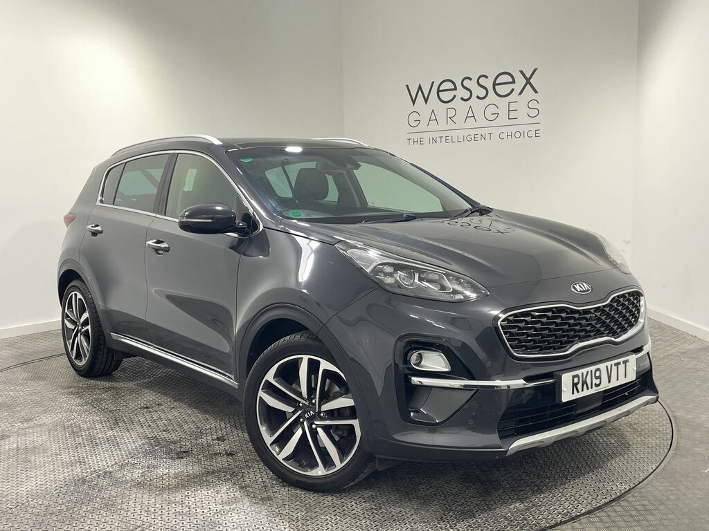 Kia Sportage 1.6 Crdi Isg 4 Dct Grey #2