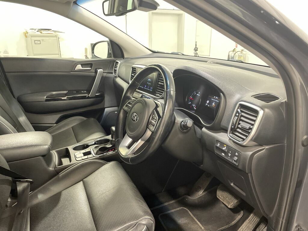Kia Sportage 1.6 Crdi Isg 4 Dct Grey #3