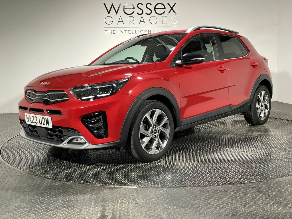 Kia Stonic 1.0T Gdi 99 Gt-line NA23UDM Red #4